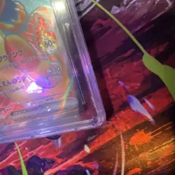 CGC 10 Pristine Charizard ex 185/165 SR Scarlet & Violet 151 sv2a Pokemon Card - Image 5