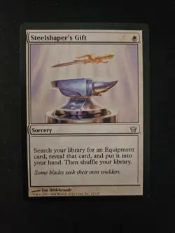 Steelshaper's Gift x1 - Fifth Dawn English SP - Image 1