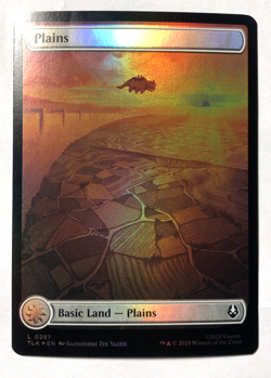 Plains FOIL 287 Avatar: The Last Airbender MTG Magic the Gathering NM - Image 1