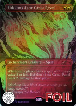 MTG Eidolon of the Great Revel (422) | NM Foil | Secret Lair Yuko Shimizu {SLD} - Image 1