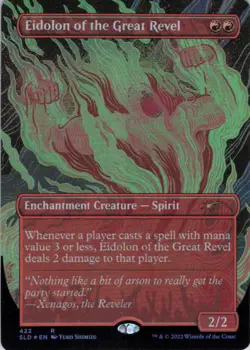 MTG Eidolon of the Great Revel (422) | NM Foil | Secret Lair Yuko Shimizu {SLD} - Image 2