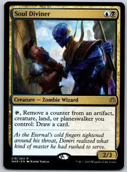 Soul Diviner R War of the Spark 218 NM - Image 1