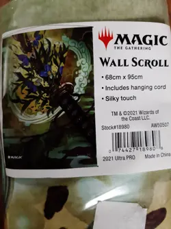 Magic the Gathering MTG Ultra Pro Collapsible Wall Scroll New - Image 1