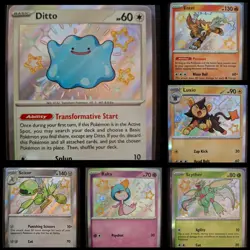 Paldean Fates Pokemon Cards Baby Shiny's Mint/Near Mint Choose Your Card - Image 4