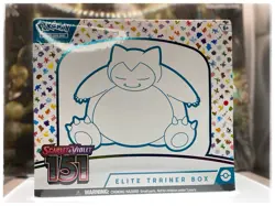 Pokemon TCG Scarlet & Violet 151 ETB Elite Trainer Box Factory Sealed NEW - Image 1
