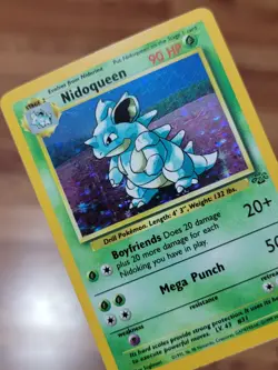 Nidoqueen 7/64 Rare Holo 1999 Jungle Set WOTC Pokemon Cards LP! - Image 2