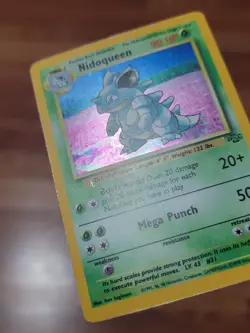 Nidoqueen 7/64 Rare Holo 1999 Jungle Set WOTC Pokemon Cards LP! - Image 3