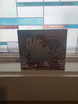 Pokemon TCG Scarlet & Violet Temporal Forces Elite Trainer Box SEALED - Image 1
