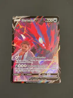 Eternatus V Full Art TG21/TG30 SwSh Lost Origin Trainer Gallery English Pokemon - Image 1