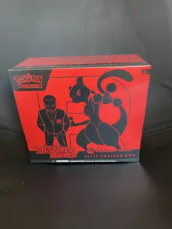 2025 Pokemon Destined Rivals Elite Trainer Box Pokemon Center Exclusive Sealed - Image 1