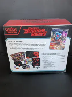2025 Pokemon Destined Rivals Elite Trainer Box Pokemon Center Exclusive Sealed - Image 2