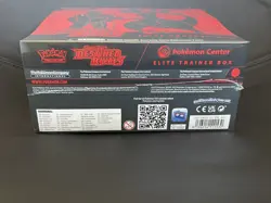 2025 Pokemon Destined Rivals Elite Trainer Box Pokemon Center Exclusive Sealed - Image 3