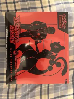 Pokemon Center Destined Rivals ETB Sealed - Image 1