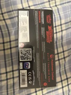 Pokemon Center Destined Rivals ETB Sealed - Image 3