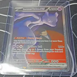 Pokemon TCG Team Rocket's Mewtwo EX ASC 281/277 HP280 - Image 1