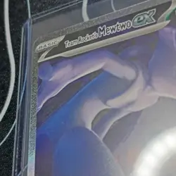 Pokemon TCG Team Rocket's Mewtwo EX ASC 281/277 HP280 - Image 4