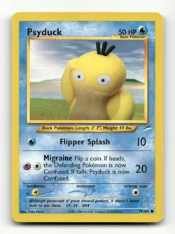 Psyduck Neo Destiny #079/105 Pokemon TCG - Image 1