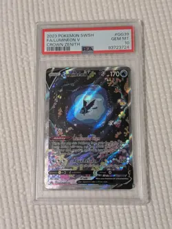 Lumineon V Pokemon Sword And Shield Crown Zenith GG39/GG70 PSA 10 - Image 1