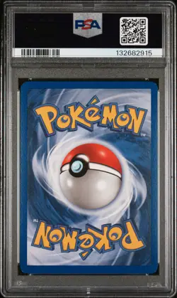 2004 POKEMON EX TEAM ROCKET RETURNS #55 EKANS-REVERSE FOIL PSA 8 - Image 2