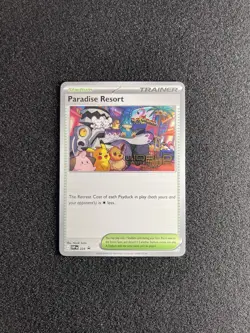 Pokemon World Championship 2025 English Paradise Resort SVP 224 Promo c15 - Image 1