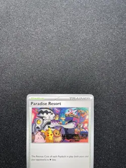 Pokemon World Championship 2025 English Paradise Resort SVP 224 Promo c15 - Image 3