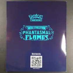 Pokemon TCG Phantasmal Flames Player's Guide Elite Trainer Box ETB Booklet - Image 3