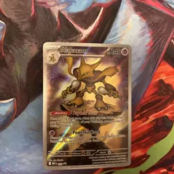 Pokemon TCG Alakazam 009 Mega Gardevior ETB Promos English Edition - Image 1