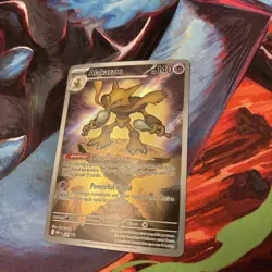 Pokemon TCG Alakazam 009 Mega Gardevior ETB Promos English Edition - Image 2