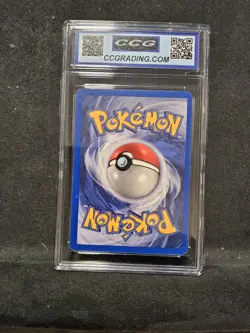 Pokemon Fire Energy 98/102 Base Set Shadowless Unlimited CCG 9.5 1999 English - Image 2