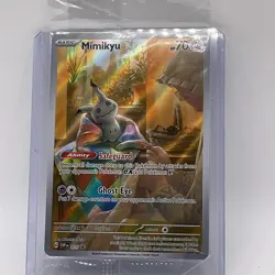 Mimikyu 075 Promo Holographic Pokemon Card Factory Sealed - Image 1
