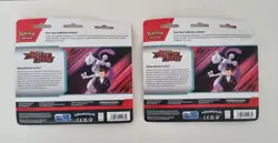 Pokemon TCG: Set of 2 Destined Rivals 3 Pack Blisters - New and Factory Sealed - Image 2