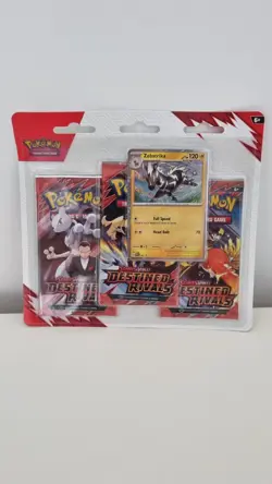Pokemon TCG: Set of 2 Destined Rivals 3 Pack Blisters - New and Factory Sealed - Image 3