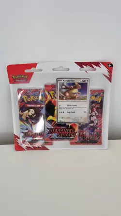 Pokemon TCG: Set of 2 Destined Rivals 3 Pack Blisters - New and Factory Sealed - Image 4