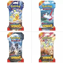 50 x Pokemon TCG ⚡ Surging Sparks Sleeved Blister Booster Pack ⚡FACTORY SEALED - Image 2