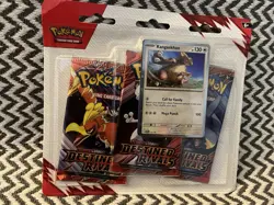 Pokemon TCG: Destined Rivals x1 3-Pack Blister Complete Set. Brand New & Sealed! - Image 1