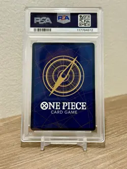 2024 ONE PIECE OP09 EMPERORS NEW WORLD 004 ZORO-JUUROU TREASURE RARE PSA 10 - Image 2