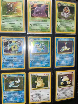 Pokemon vintage lot binder collection 180+ cards (READ DESCRIPTION) - Image 1