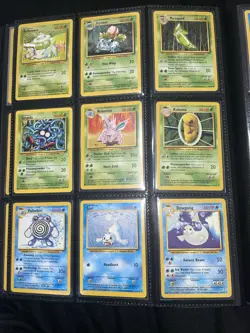 Pokemon vintage lot binder collection 180+ cards (READ DESCRIPTION) - Image 3