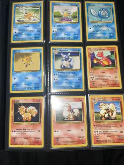 Pokemon vintage lot binder collection 180+ cards (READ DESCRIPTION) - Image 4