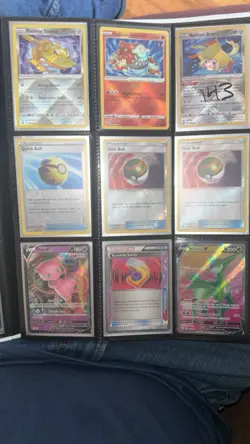 100+ Pokemon Cards Bundle/Binder+Collection - Vintage + Modern READ DESCRIPTION - Image 4