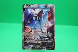 Pokemon TCG LUMINEON V 156/172 BRILLIANT STARS FULL ART HOLO RARE NM CARD - Image 1