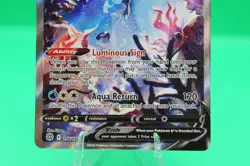 Pokemon TCG LUMINEON V 156/172 BRILLIANT STARS FULL ART HOLO RARE NM CARD - Image 3