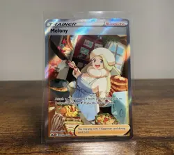 Pokemon TCG - Melony: Crown Zenith Galarian Gallery Full Art Near Mint GG64/GG70 - Image 1