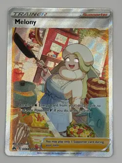 Melony - Crown Zenith: Galarian Gallery - GG64/GG70 - Pokemon TCG - NM - HOLO GG - Image 1