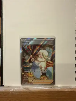 Melony GG64/GG70 Pokemon TCG Crown Zenith Galarian Gallery Holo Ultra Rare NM - Image 1