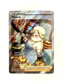 Melony GG64/GG70 Crown Zenith: Galarian Gallery Ultra Rare Pokemon TCG NM - Image 1