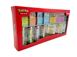 Pokemon TCG Prismatic Evolutions Costco 8-Pack Mini Tin Box SEALED - Image 1