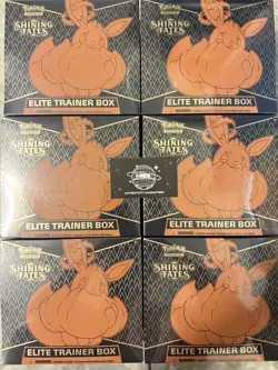 Pokemon TCG Shining Fates Elite Trainer Box SWSH | Brand New Sealed FAST SHIP🔥 - Image 1