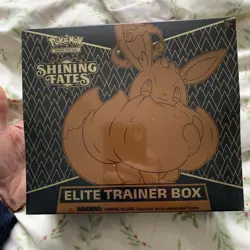 Pokemon TCG Shining Fates Elite Trainer Box Brand New & Sealed! - Image 1