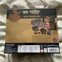 Pokemon TCG Shining Fates Elite Trainer Box Brand New & Sealed! - Image 3